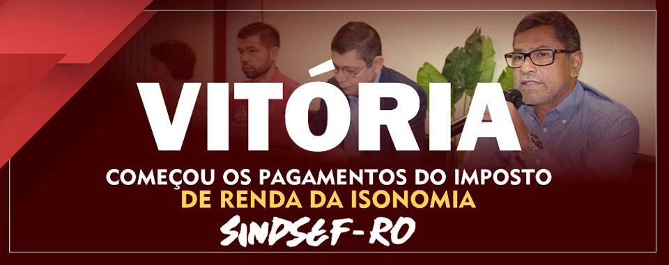 Sindsef-RO informa que já possui ação coletiva do Pasep - CONDSEF